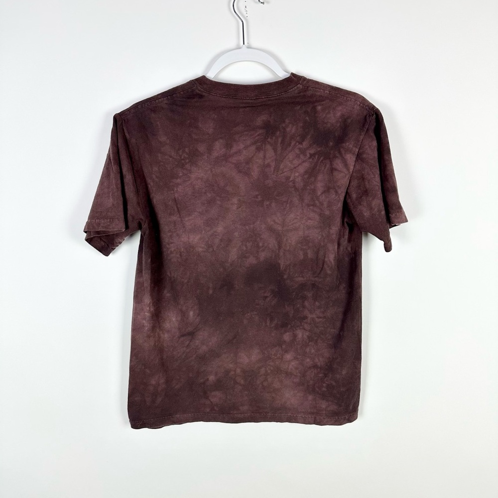 The Mountain Sloth T Shirt Small Brown Animal Tie Dye Nature - Picture 6 of 6